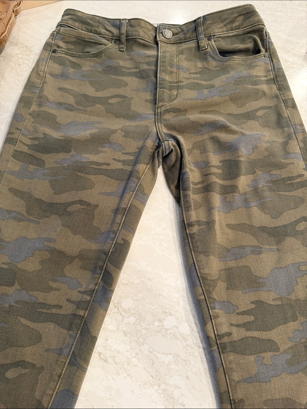 Articles of Society Women’s Olive Green Jeans
